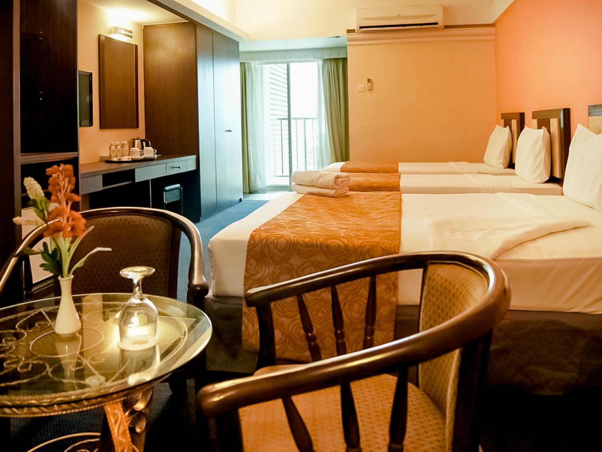 Hotel Taiping Perdana Exteriér fotografie
